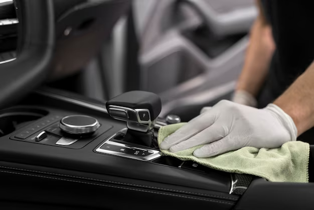 Professional car cleaning business providing top-notch services for a sparkling clean vehicle.