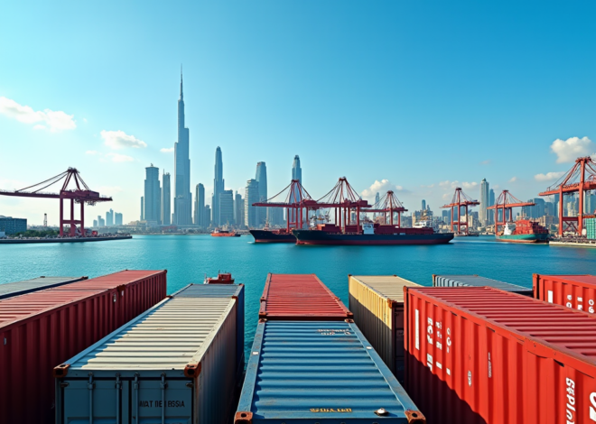 Unlocking Opportunity: Your Guide to Starting an Import-Export Business in Dubai