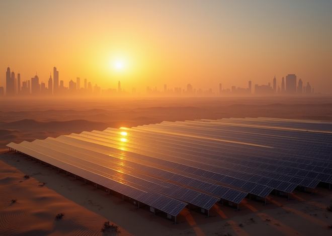 The Future of Renewable Energy Businesses in Dubai