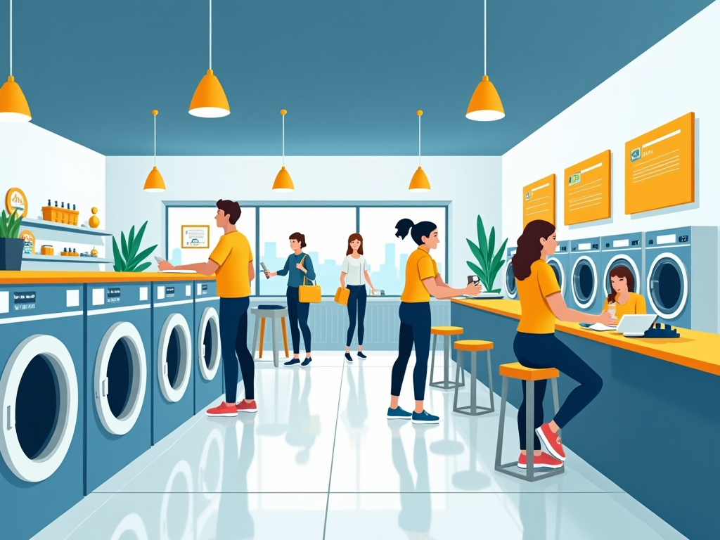 How to Open Laundry Shops in Dubai?