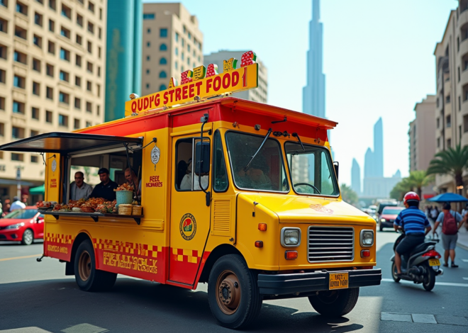 8 Key Steps: How to Start a Food Truck in Dubai