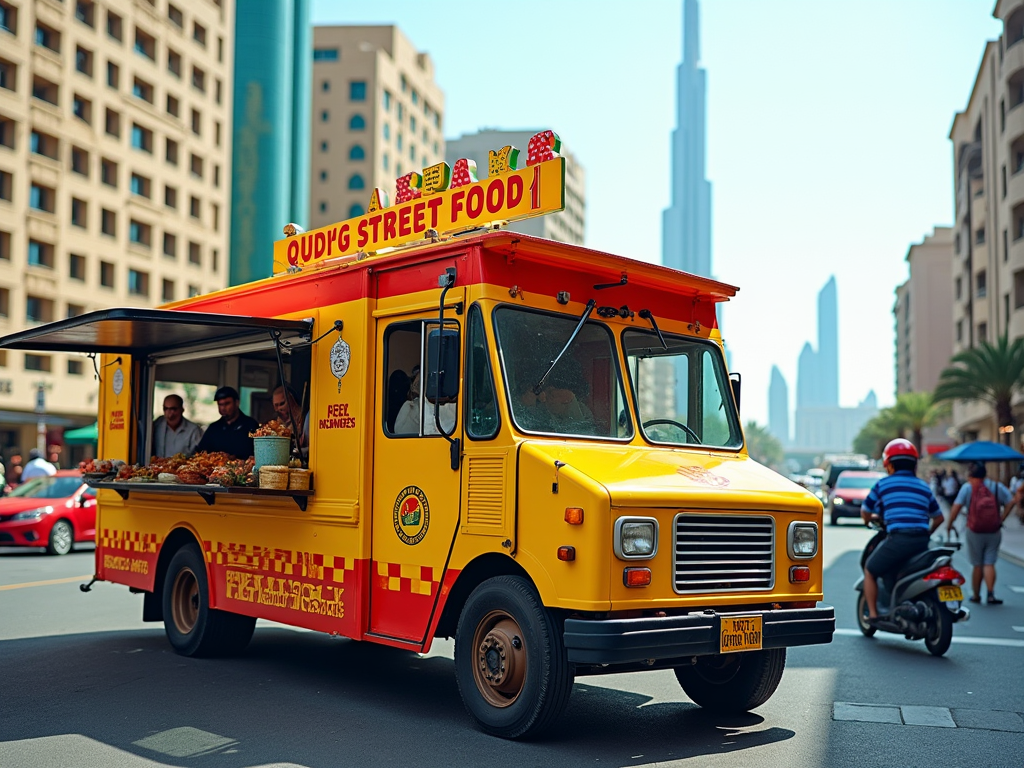 8 Key Steps: How to Start a Food Truck in Dubai