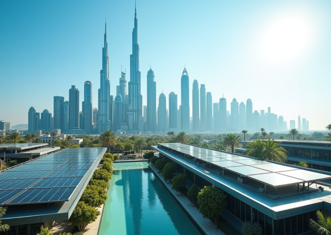 Investment Trends in Dubai’s Climate Tech Industry