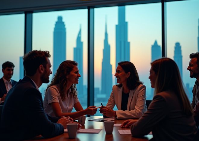 How to Build a Strong Business Network in Dubai