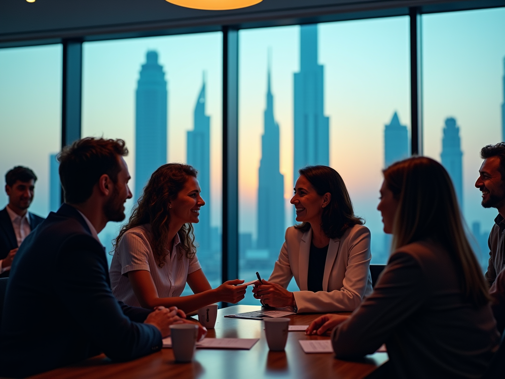 How to Build a Strong Business Network in Dubai