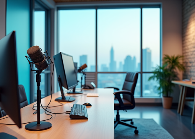 How to Start a Podcasting Studio in Dubai