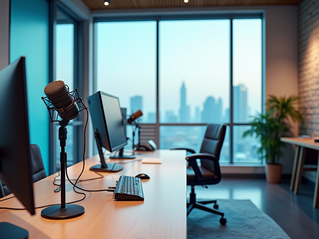 How to Start a Podcasting Studio in Dubai